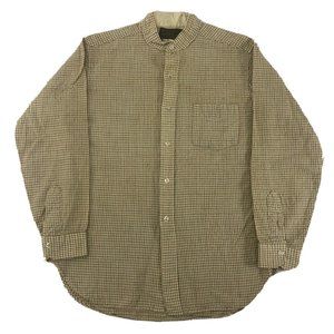 VTG Pendleton USA MADE 100% Virgin Wool Long Sleeve Button Front Shirt SZ L EUC